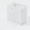 Picture of 1000mm Freestanding White Bathroom Vanity, Sintered Stone Countertop & Gold Handles