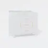 Picture of 1000mm Freestanding White Bathroom Vanity, Sintered Stone Countertop & Gold Handles