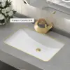 1000mm Freestanding Black Bathroom Vanity, Sintered Stone Countertop & Gold Handles