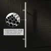 1000mm Freestanding Black Bathroom Vanity, Sintered Stone Countertop & Silver Handles