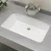 1000mm Freestanding Black Bathroom Vanity, Sintered Stone Countertop & Silver Handles
