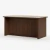 1800mm Kitchen Islands Sintered Stone Walnut Modern with Storage Kitchen Cabinet