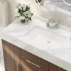 1000mm Walnut Freestanding Bathroom Vanity Sintered Stone Top & Silver Handles