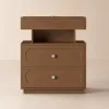 Krila Floating 3-Drawer LED Smart Bedside Table with Light – Rectangle – Nightstand – AUD-H2115