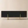 Grovyn 1500mm Sintered Stone Top Fluted TV Stand with Storage