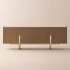 Grovyn 150 cm Sintered Stone Top Fluted TV Unit with Spacious Cabinets – Stand Storage