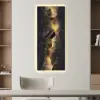 Extra-Large Modern LED Wall Art Set of 2 with Backlit Light Home Decor — USB Powered