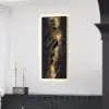 Extra-Large Modern LED Wall Art Set of 2 with Backlit Light Home Decor — USB Powered