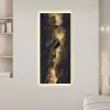 Extra-Large Modern LED Wall Art Set of 2 with Backlit Light Home Decor — USB Powered