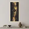 Extra-Large Modern LED Wall Art Set of 2 with Backlit Light Home Decor — USB Powered