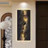 Extra-Large Modern LED Wall Art Set of 2 with Backlit Light Home Decor — USB Powered