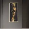 Extra-Large Modern LED Wall Art Set of 2 with Backlit Light Home Decor — USB Powered