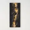 Extra-Large Modern LED Wall Art Set of 2 with Backlit Light Home Decor — USB Powered