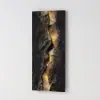 Extra-Large Modern LED Wall Art Set of 2 with Backlit Light Home Decor — USB Powered