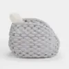 Picture of Cocaro Outdoor Aluminium & Rope Weave Swivel Lounge Chair in Grey & White