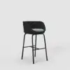 Picture of 2 Pieces Outdoor Chair Patio Woven Rope & Aluminium 960 mm Bar Stools Set with Backs – AUD-H2171