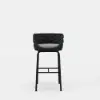 Picture of 2 Pieces Outdoor Chair Patio Woven Rope & Aluminium 960 mm Bar Stools Set with Backs – AUD-H2171