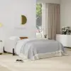 Curva 210 cm Queen 3-Seater Boucle Sleeper Sofa with Mattress – Pop