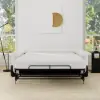Curva 210 cm Queen 3-Seater Boucle Sleeper Sofa with Mattress – Pop