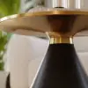 Sculra 711 mm Round Black Sintered Stone Top Coffee Table
