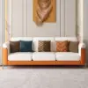 Vertex Modern Leather 3-Piece Living Room Sofa Set – AUD-H2187