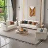Vertex Modern Leather 3-Piece Living Room Sofa Set – AUD-H2190