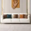 Vertex Modern Leather 3-Piece Living Room Sofa Set – AUD-H2190