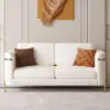 Vertex Modern Leather 3-Piece Living Room Sofa Set – AUD-H2190