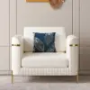 Vertex Modern Leather 3-Piece Living Room Sofa Set – AUD-H2190