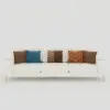 Vertex Modern Leather 3-Piece Living Room Sofa Set – AUD-H2190