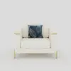 Vertex Modern Leather 3-Piece Living Room Sofa Set – AUD-H2190