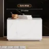 Sintered Stone 1-Drawer Bedside Table – Floor Nightstand