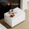 Sintered Stone 1-Drawer Bedside Table – Floor Nightstand