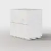 Picture of Sintered Stone 2-Drawer Nightstand, 2-Piece Set