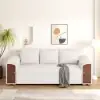 Pull Out Sofa Bed Convertible Sleeper with Lift-top Coffee Table
