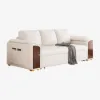 Pull Out Sofa Bed Convertible Sleeper with Lift-top Coffee Table