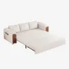 Pull Out Sofa Bed Convertible Sleeper with Lift-top Coffee Table