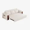 Pull Out Sofa Bed Convertible Sleeper with Lift-top Coffee Table