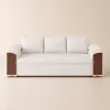 Pull Out Sofa Bed Convertible Sleeper with Lift-top Coffee Table