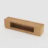 2000mm Natural Glass Door TV Stand with Storage and LED