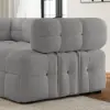 170 cm 2-Seater Boucle Convertible Sleeper Sofa – Pull Out Bed