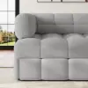 170 cm 2-Seater Boucle Convertible Sleeper Sofa – Pull Out Bed