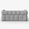 170 cm 2-Seater Boucle Convertible Sleeper Sofa – Pull Out Bed