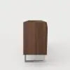 Modern 180 cm Walnut Wood Sideboard with Cabinets & Adjustable Shelves
