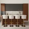 1830mm Modern Kitchen Island Walnut Laminate & 2 Counter Stools Set Storage Cabinet – AUD-H2280