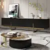 Grovyn 2400 mm TV Stand & Nesting Coffee Table Set