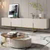 Grovyn 2413 mm TV Stand & Nesting Coffee Table Set