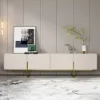 Grovyn 2413 mm TV Stand & Nesting Coffee Table Set