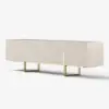 Grovyn 2413 mm TV Stand & Nesting Coffee Table Set