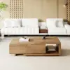 Picture of Quoint Extendable TV Stand & Coffee Table Set – Walnut